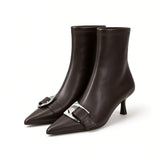 Anouk Suede Ankle Boots