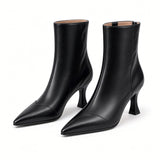 Lucienne Pointed-Toe Ankle Boots