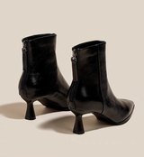 Solene Pointed-Toe Ankle Boots