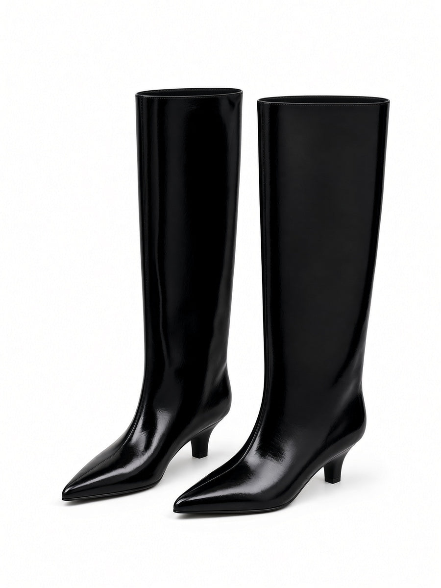 Vera Stiefeletten mit spitzer Kappe
