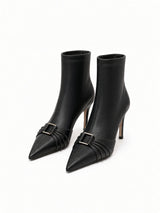 Rosalind Pointed-Toe Ankle Boots