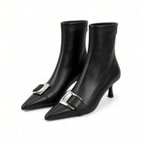 Anouk Suede Ankle Boots