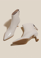 Solene Pointed-Toe Ankle Boots