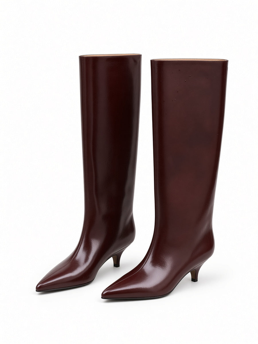 Odette Waterproof Pointed-Toe Boots