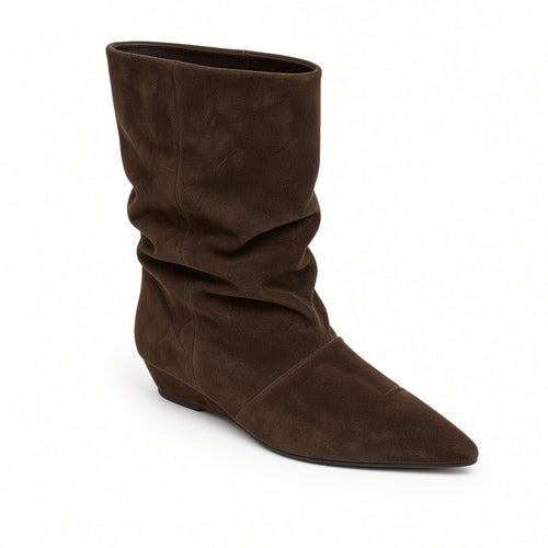 Simone Suede Ankle Boots