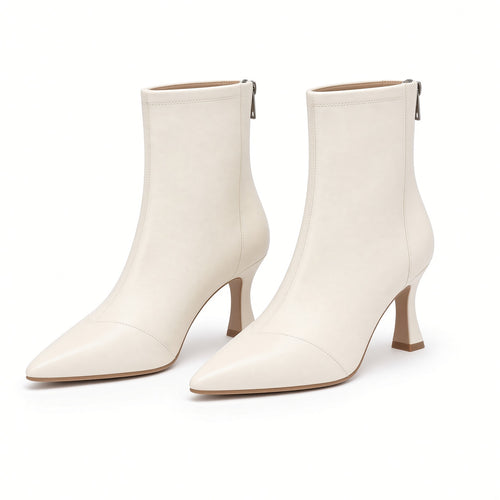 Lucienne Pointed-Toe Ankle Boots