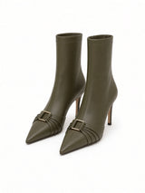 Rosalind Pointed-Toe Ankle Boots