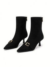 Colette Suede Martin Boots