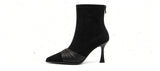 Elara Suede Ankle Boots