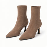 Ines Suede Ankle Boots