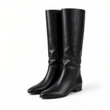 Nadine Tall Riding Boots  Pointed Toe