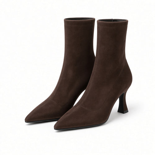 Ines Suede Ankle Boots