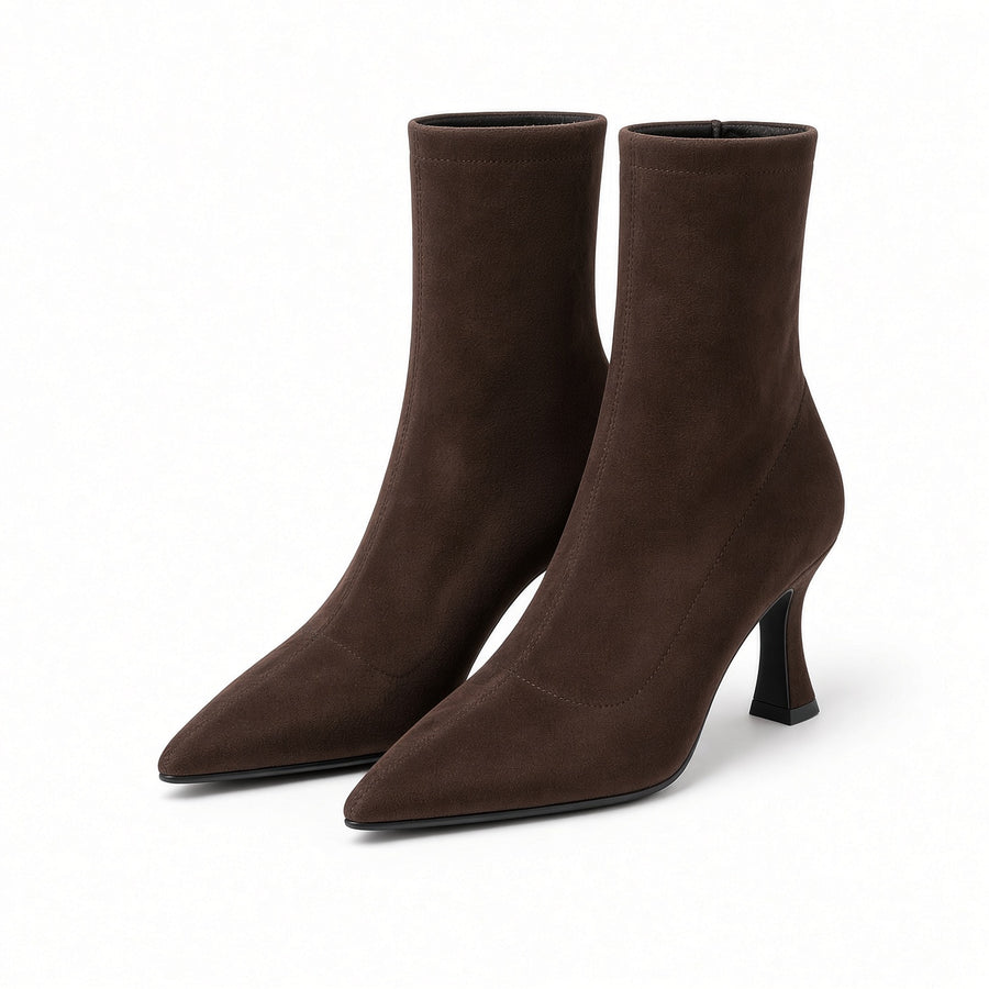 Ines Suede Ankle Boots