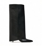 Morgane Fold-Over Tall Boots