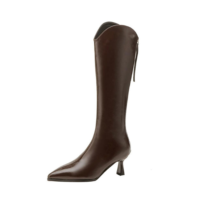 Ottoline Knight Boots  Pointed Toe