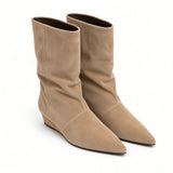 Simone Suede Ankle Boots