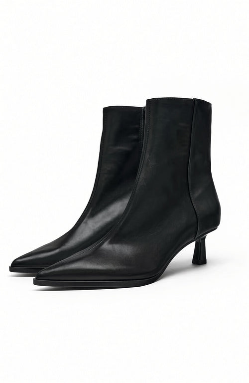 Marceline Pointed-Toe Ankle Boots