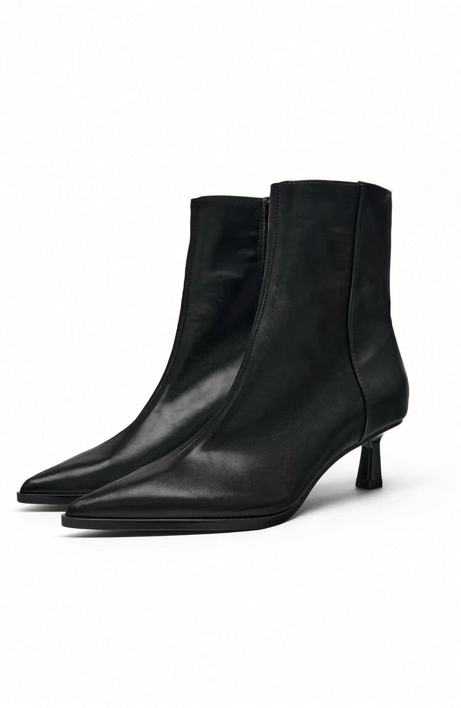 Marceline Pointed-Toe Ankle Boots