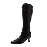 Ottoline Knight Boots  Pointed Toe
