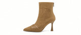 Elara Suede Ankle Boots