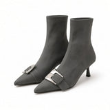 Anouk Suede Ankle Boots