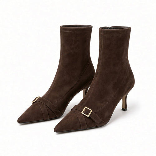 Colette Suede Martin Boots