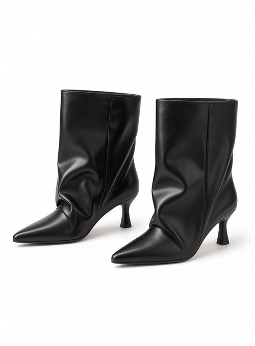 Coralie Slouchy Ankle Boots