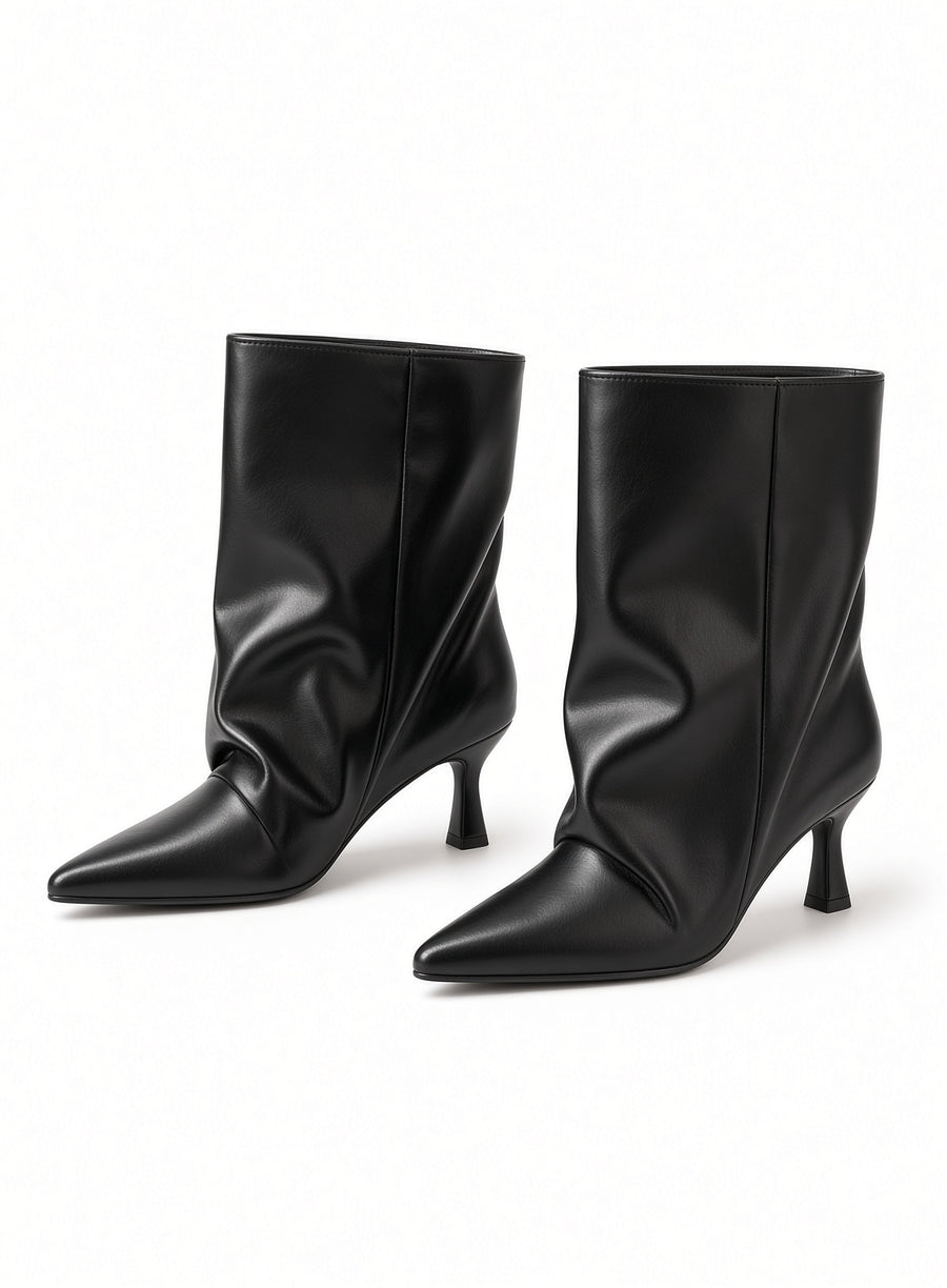Coralie Slouchy Ankle Boots