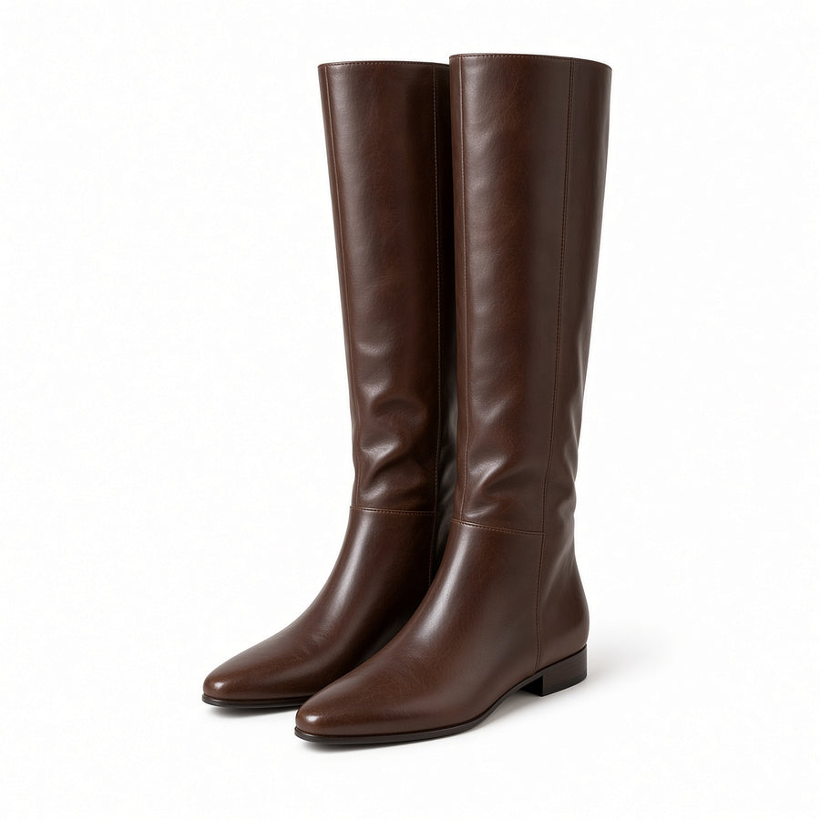Nadine Tall Riding Boots  Pointed Toe