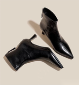 Solene Pointed-Toe Ankle Boots