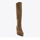 Amara Knee-High Suede Boots